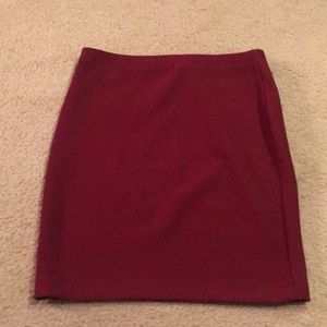 Pencil skirt